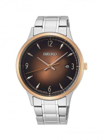 Men's Water Resistant Analog Watch SGEH90P1
