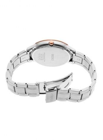 Men's Water Resistant Analog Watch SGEH90P1