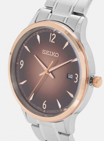 Men's Water Resistant Analog Watch SGEH90P1
