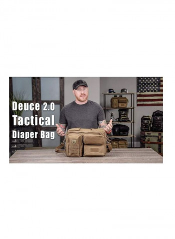 Polyester Diaper Bag