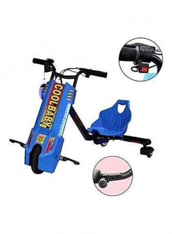 3-Wheels Electric Drifting Scooter 24V 95x60x60cm