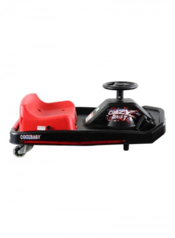360 Spinning LED Electric Drifting Scooter YYAGCAR0001 83x30x51cm