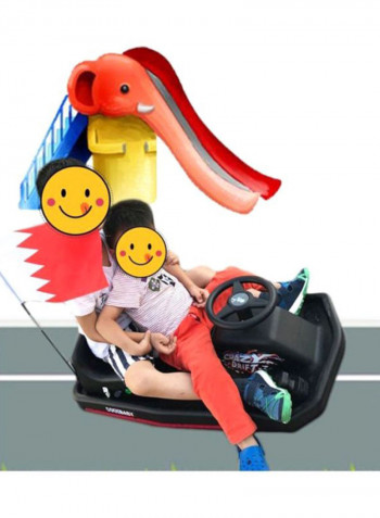 360 Spinning LED Electric Drifting Scooter YYAGCAR0001 83x30x51cm