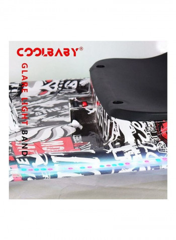 8-Piece Go Kart Electric Scooter With Protective Gears