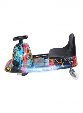 Drift Crazy Electric Scooter with Glare Light Band 79 x 51 x 27cm