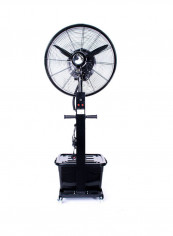Portable Mist Fan Black 26inch reviews Portable Mist Fan Black 26inch