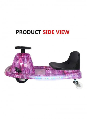 8-Piece Go Kart Electric Scooter With Protective Gears