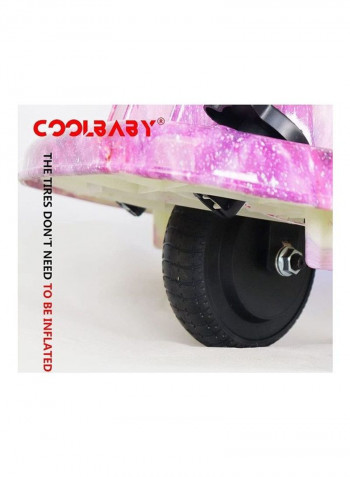 8-Piece Go Kart Electric Scooter With Protective Gears