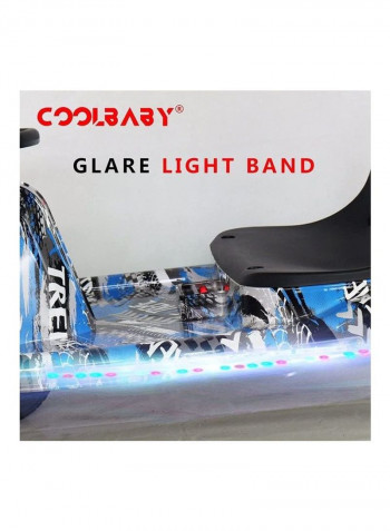 Drifting Electric Crazy Car With LED Light for Kids