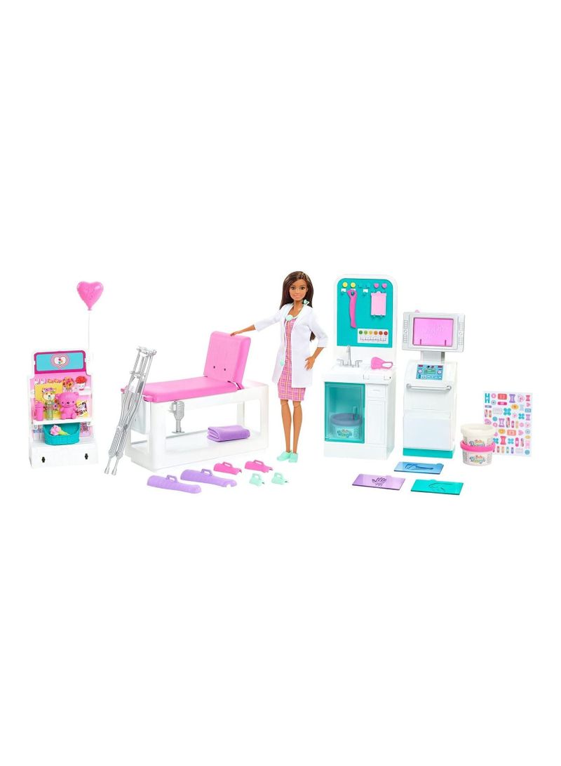 Medical Careers Playset Fast Cast Clinic