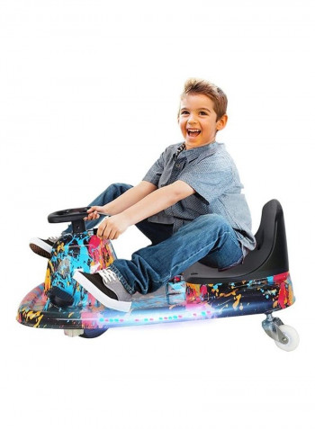 36V Electric Kids Car with Helmet 79 x 51 x 27cm