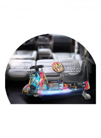 36V Electric Kids Car with Helmet 79 x 51 x 27cm