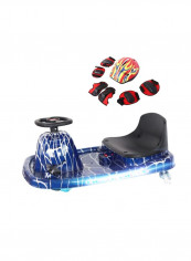 Electric Kid Crazy Car With Helmet 79 x 51 x 27cm