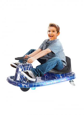 Electric Kid Crazy Car With Helmet 79 x 51 x 27cm