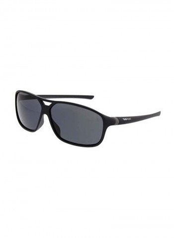 Men's UV-Protection Rectangular Sunglasses - Lens Size: 65 mm