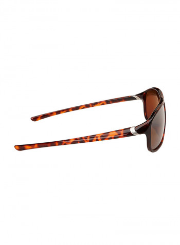 Men's UV-Protection Rectangular Sunglasses - Lens Size: 65 mm