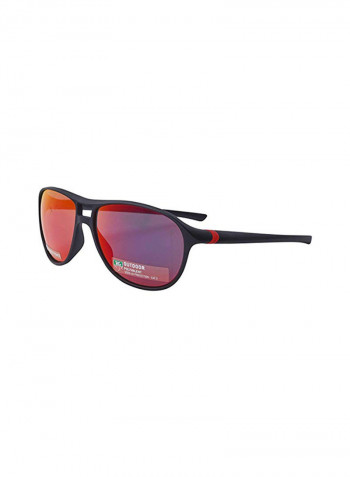 Men's UV-Protection Square Sunglasses - Lens Size: 60 mm