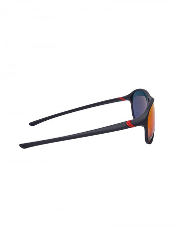 Men's UV-Protection Square Sunglasses - Lens Size: 60 mm