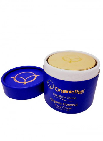 Organic Coconut Face Cream 3.38ounce
