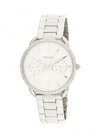 Women's Water Resistant Analog Watch With Date Display