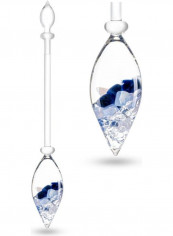 Gemstone Vial Balance Clear