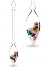 Gemstone Vial Five Elements Clear