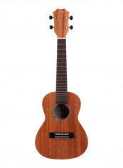TUC-230 23-inch Acoustic Ukulele Mahogany Woodden Guitar