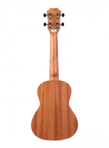 TUC-230 23-inch Acoustic Ukulele Mahogany Woodden Guitar