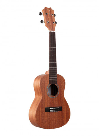 TUC-230 23-inch Acoustic Ukulele Mahogany Woodden Guitar