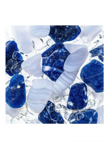 Balance Gem Water Bottle Clear/Grey