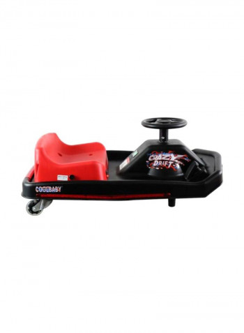 Crazy Drift Electric Ride On