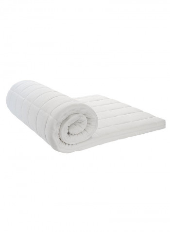 Dreamzone Rectangle Shape Top Mattress White