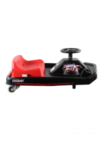 360 Spinning Electric Drifting Scooter 84x38x52centimeter