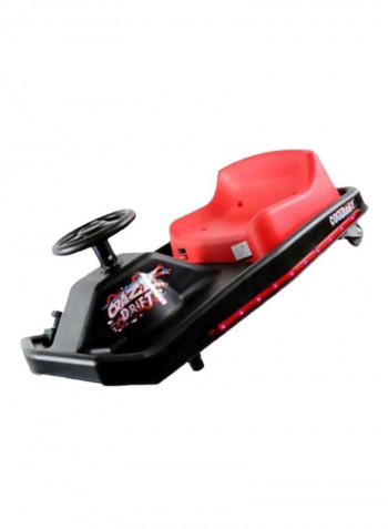 360 Spinning Electric Drifting Scooter 84x38x52centimeter