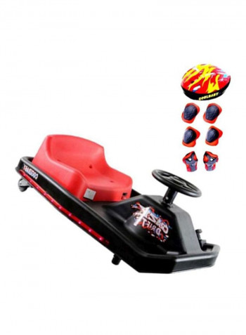 360 Spinning Electric Drifting Scooter 84x38x52centimeter