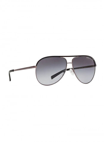 Gradient Aviator Sunglasses 0AX2002