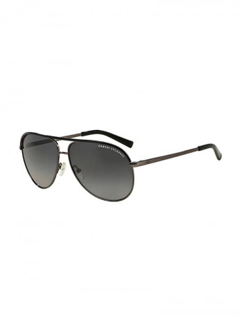 Gradient Aviator Sunglasses 0AX2002