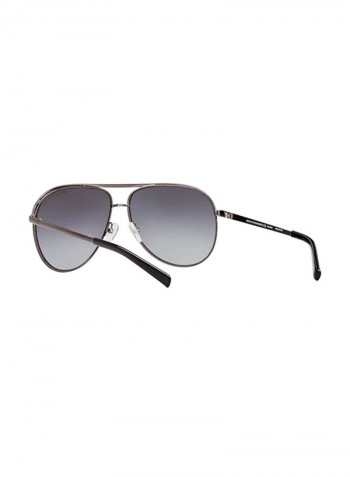 Gradient Aviator Sunglasses 0AX2002