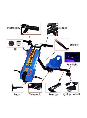 Electric Drifting Scooter