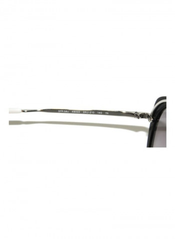 Women's Oval Sunglasses - Lens Size: 49 mm