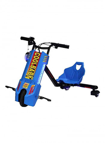 3-Wheel Electric Drift Scooter 70 x 55cm