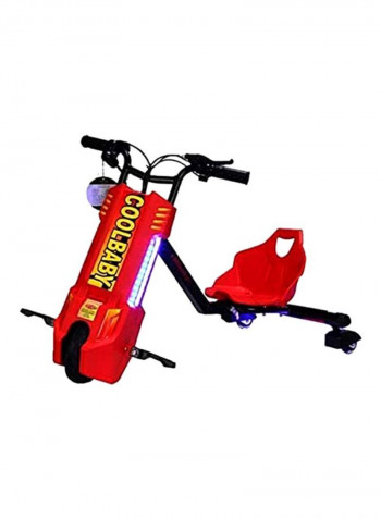 3-Wheeler Electric Drift Scooter 70x55x21cm