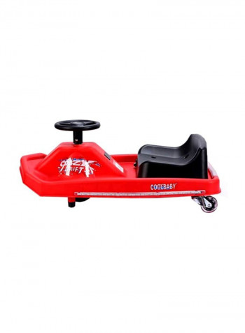 Crazy Drift Electric Scooter With LED Light 84x52x38centimeter