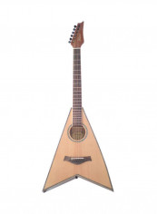 Kaima Triangular V Shape Acoustic Guitar VS 202