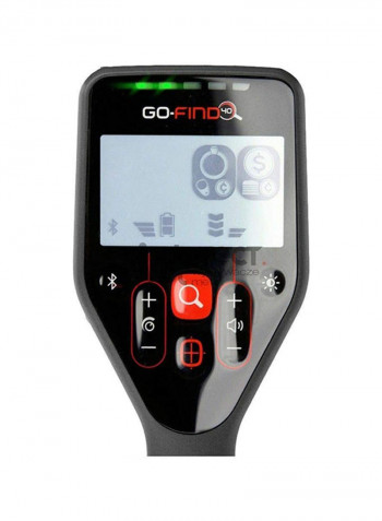 Pro-Pack Waterproof Metal Detector Black/Grey