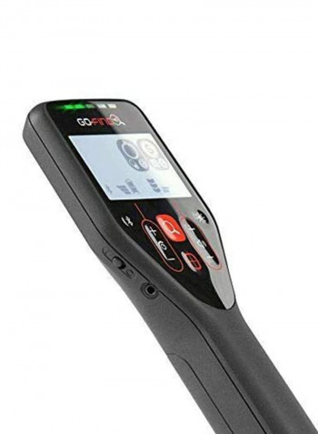 Pro-Pack Waterproof Metal Detector Black/Grey