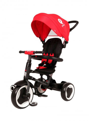 3-In-1 Rito Foldable Tricycle With Canopy And Handle S380RER 58x32x42cm