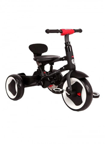 3-In-1 Rito Foldable Tricycle With Canopy And Handle S380RER 58x32x42cm