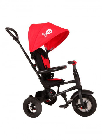 3-In-1 Rito Foldable Tricycle With Canopy And Handle S380RER 58x32x42cm