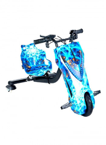 Foldable Electric Ride On Toy 68x4x21cm